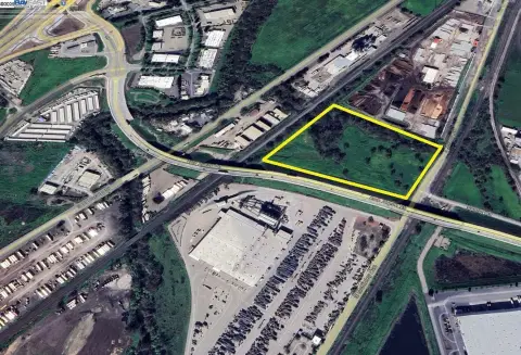 Stockton Industrial Land For Sale