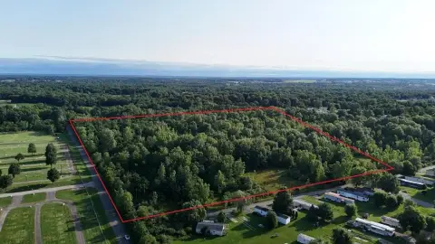 Wooded Recreation Land Tract