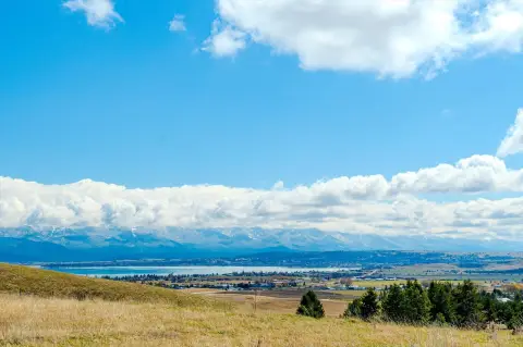 Land with Flathead Lake Views