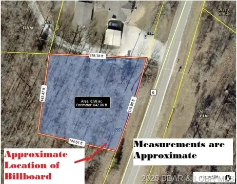 Highway Frontage Commercial Land