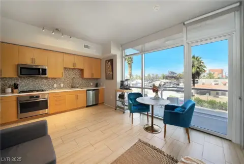 Turnkey Loft with Downtown Views