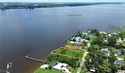 Waterfront Lot on Caloosahatchee River
