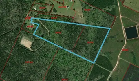 Secluded Land Ideal for Recreation