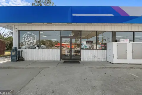 Gas Station and Store
