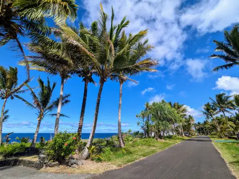 Oceanfront Lot in Hawaiian Beaches
