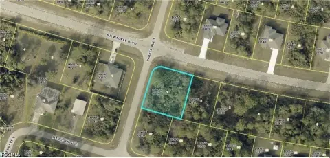 Residential Lot in Lehigh Acres