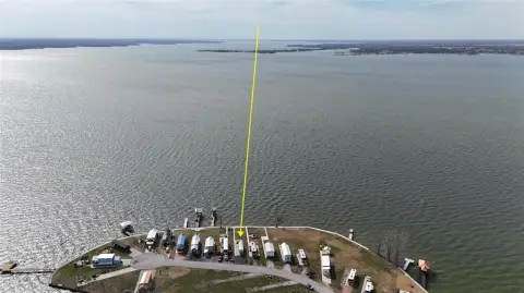 Waterfront RV Lot in Kerens, TX