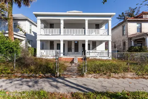 Duplex in Jacksonville, Florida
