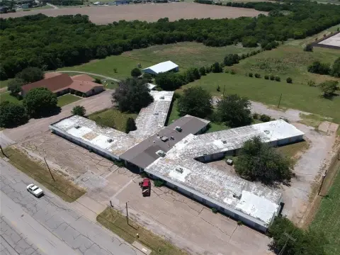 Cleburne Commercial Building on 3 Acres