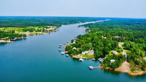 Smith Lake Sandy Beach Lot