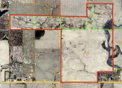 251+ Acres Outside Sidney, OH