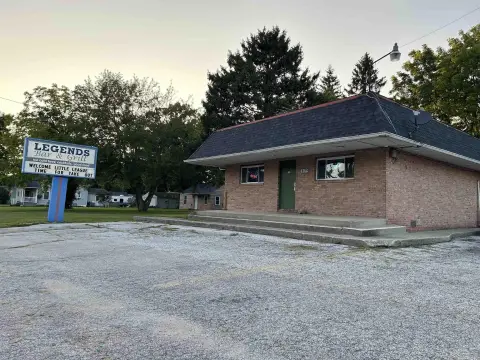 Saginaw Bar with Patio