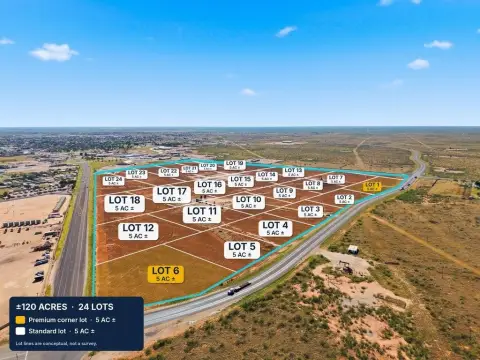 Industrial Land with Highway Frontage