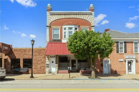 Mixed-Use Property with Apartments