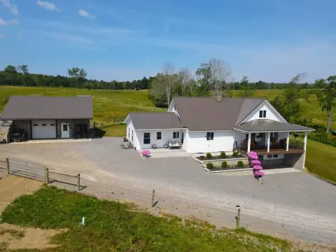 Farmhouse with Commercial-Grade Building