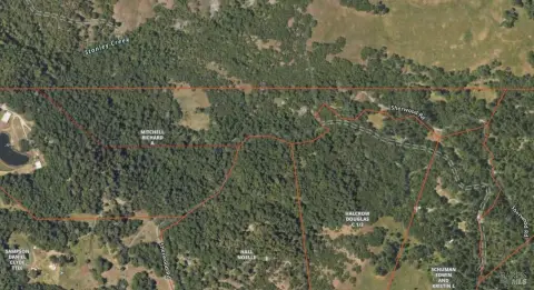 Secluded 40-Acre Parcel in Willits