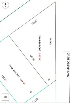 Corner Lot in Dunnellon, FL