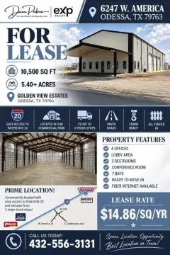 Flex Facility with Crane-Ready Shop