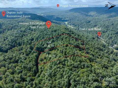 Mountain View Land in Hendersonville