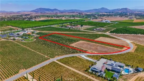 Vineyard Estate Buildable Parcel