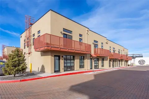 Modern Santa Fe Live-Work Space