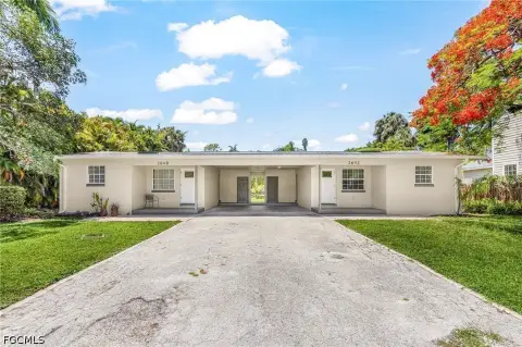 Renovated Duplex Near Downtown