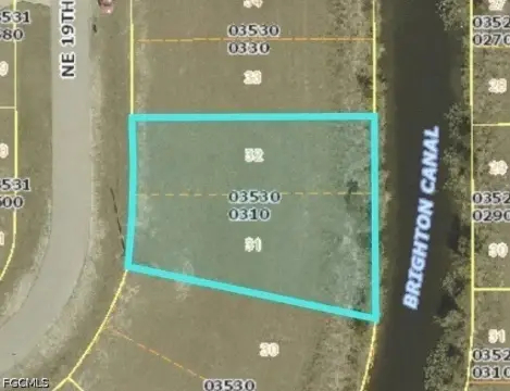 Cleared Lot in Cape Coral