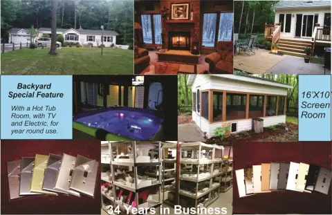 Mixed-Use Property Near Legend Lake