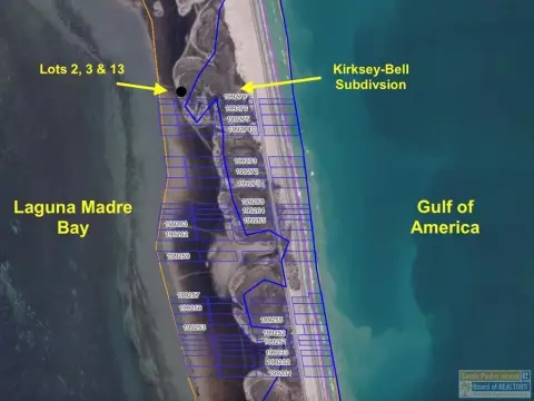 Undeveloped Lots South Padre Island