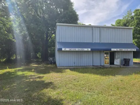 Two-Story Warehouse with Dock