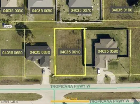 Vacant Land in Cape Coral
