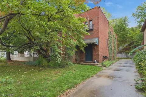 Duplex with Two-Car Garage