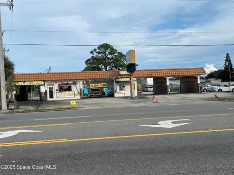 Merritt Island Car Wash Property