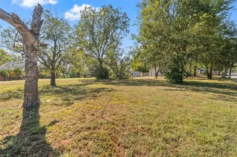 Residential Lot Near Downtown Waco