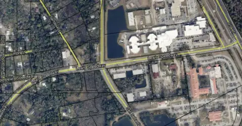 Two-Parcel Commercial Land