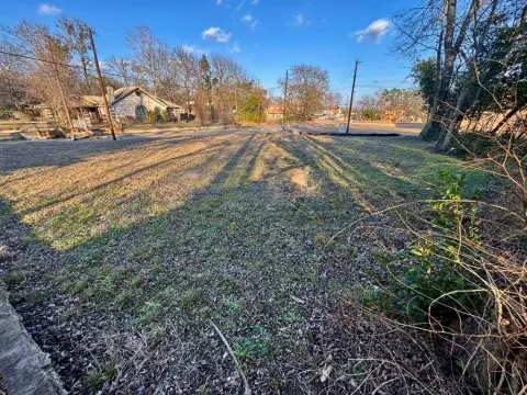 Residential Lot Near Downtown Tyler