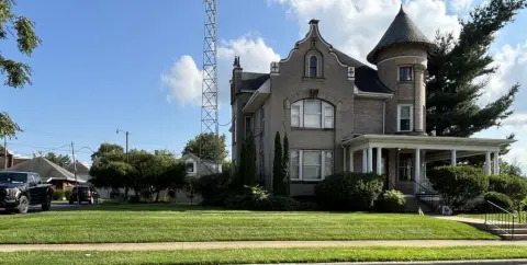 Office Building with Radio Tenant