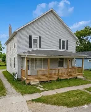 Four-Unit Quadplex with Separate Utilities