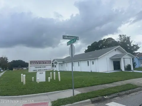 Church Building with On-Site Parking
