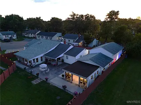 Buffalo Multifamily with Detached Garage