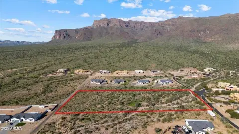 5-Acre Land Parcel in Gold Canyon