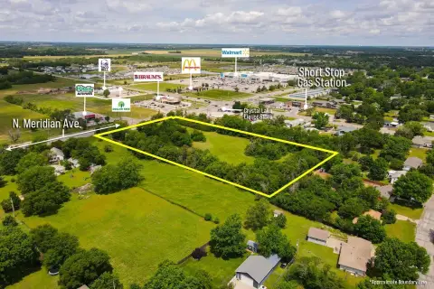 Wichita Redevelopment Opportunity on Meridian