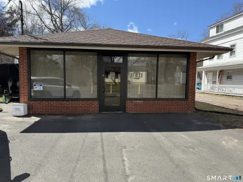 One-Level Brick Block Building