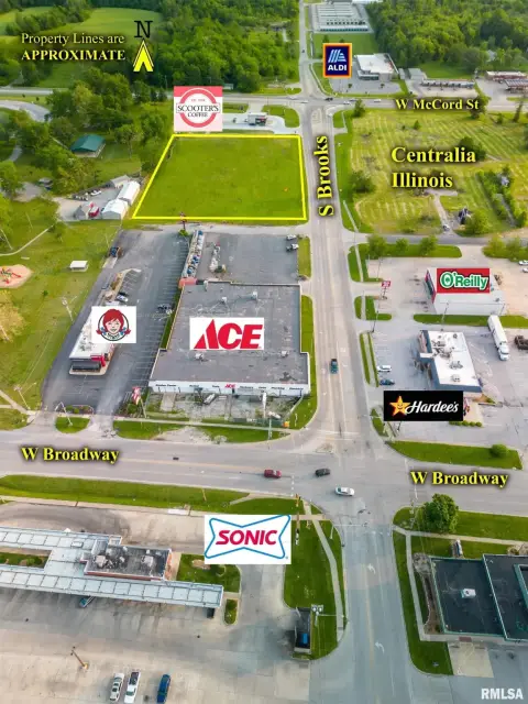 Centralia Commercial Land For Sale