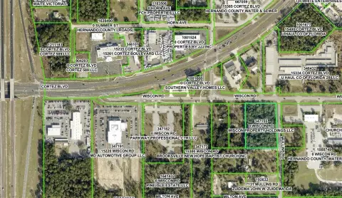 Commercial Corner Lot For Sale