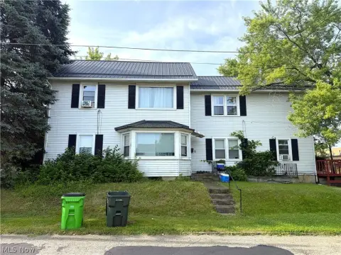 Triplex with Detached Garage