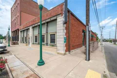 Historic Restaurant and Office Building