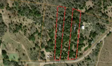 Unrestricted Land in Brock ISD