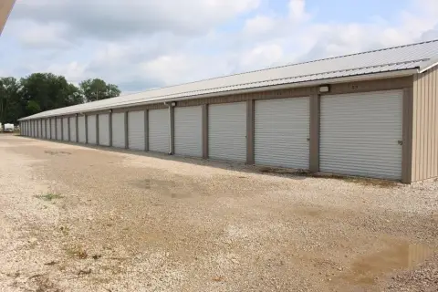 Self-Storage Facility with Expansion Plan