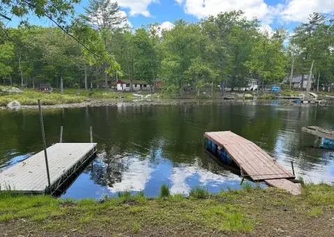 Lakefront Waterfront Land